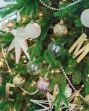 Árbol de Navidad Retráctil Mágico con Control Remoto y Luz LED + Regalo 132 Adornos