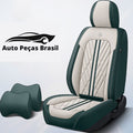 Kit Fundas de Asiento Automotrices de Lujo y Confort
