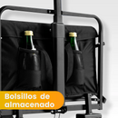 CarryMax™ – Carro de Compra Plegable Resistente y de Gran Capacidad