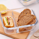 GlassAruba™ – Kit con 15 Potes Herméticos de Vidrio + 10 Vasos de Vidrio Aruba