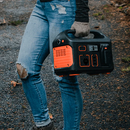 TurboMax™ – Generador de Energía Portátil con Placa Solar